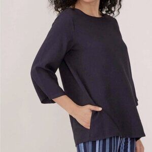 Mr Max Navy Blue Top Size XS bin 4C